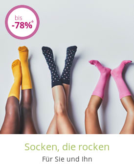 Socken, die rocken