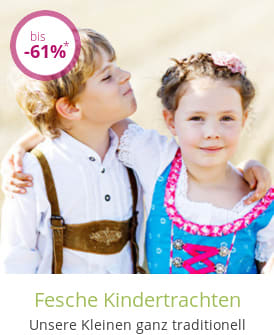 Fesche Kindertrachten