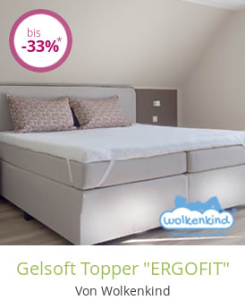Gelsoft Topper "ERGOFIT"