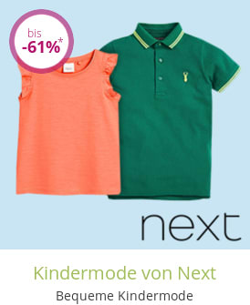Kindermode von Next