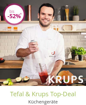 Tefal & Krups Top-Deal