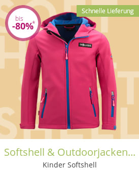 Softshell & Outdoorjacken Abverkauf