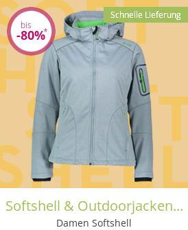 Softshell & Outdoorjacken Abverkauf