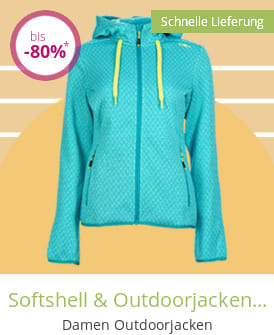 Softshell & Outdoorjacken Abverkauf