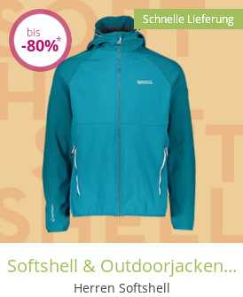 Softshell & Outdoorjacken Abverkauf