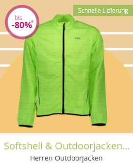 Softshell & Outdoorjacken Abverkauf