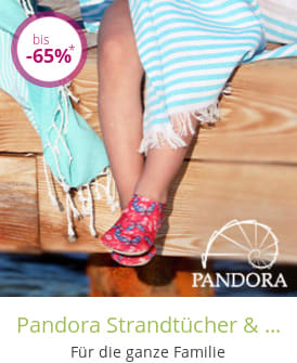 Pandora Strandtücher & Wasserschuhe