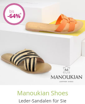 Manoukian Shoes