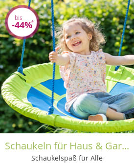 Schaukeln für Haus & Garten
