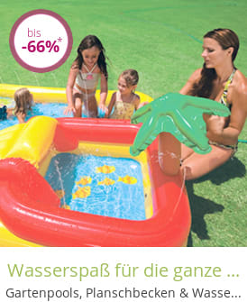 Wasserspaß für die ganze Familie