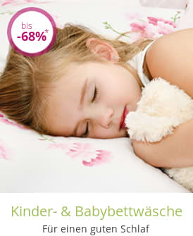 Kinder- & Babybettwäsche
