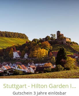 Stuttgart - Hilton Garden Inn