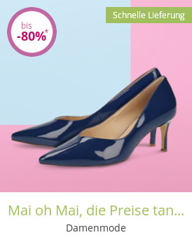 Mai oh Mai, die Preise tanzen