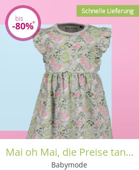 Mai oh Mai, die Preise tanzen
