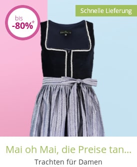 Mai oh Mai, die Preise tanzen