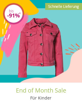 End of Month Sale