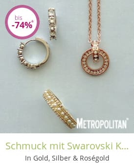 Schmuck mit Swarovski Kristallen