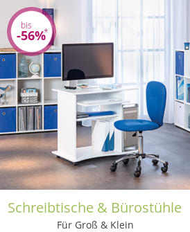 Schreibtische & Bürostühle