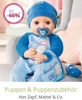 Puppen & Puppenzubehör