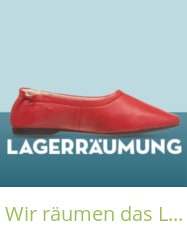 Wir räumen das Lager