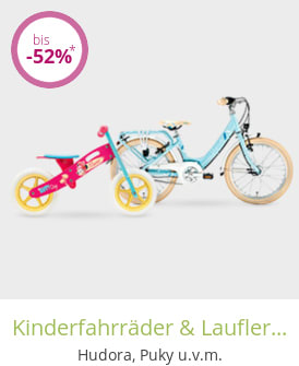 Kinderfahrräder & Lauflernräder