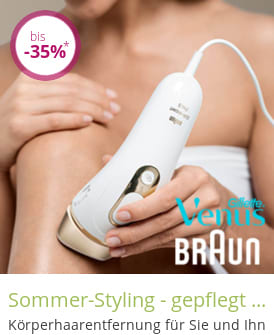 Sommer-Styling - gepflegt durch den Sommer