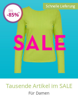 Tausende Artikel im SALE