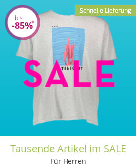 Tausende Artikel im SALE