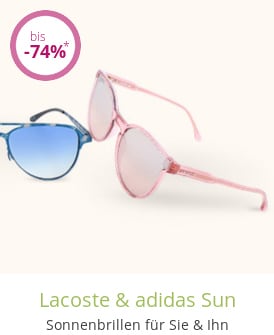 Lacoste & adidas Sun