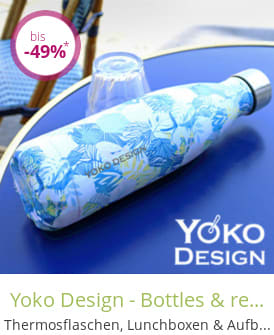 Yoko Design - Bottles & ready to go