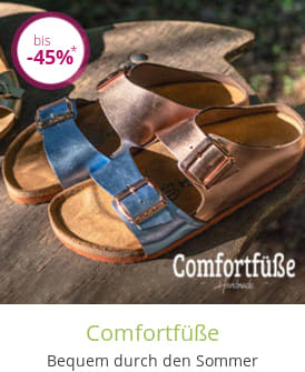 Comfortfüße