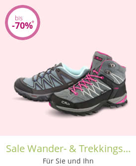 Sale Wander- & Trekkingschuhe