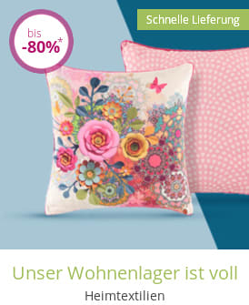 Unser Wohnenlager ist voll