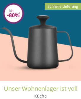 Unser Wohnenlager ist voll