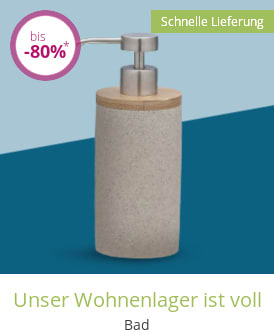 Unser Wohnenlager ist voll