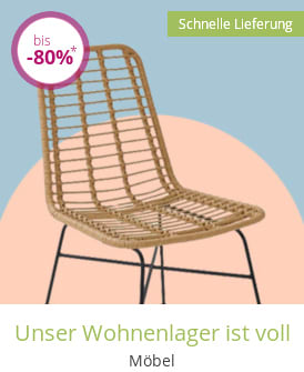 Unser Wohnenlager ist voll