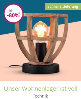 Unser Wohnenlager ist voll