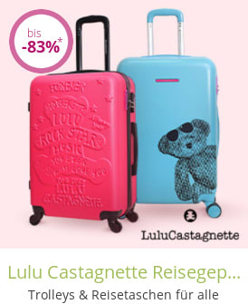 Lulu Castagnette Reisegepäck