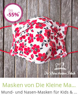 Masken von Die Kleine Masken Fabrik