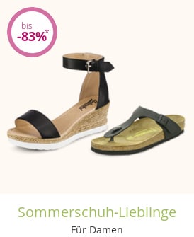 Sommerschuh-Lieblinge