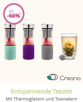 Entspannende Teezeit