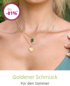 Goldener Schmuck