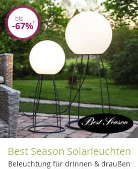 Best Season Solarleuchten