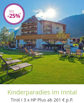 Kinderparadies im Inntal