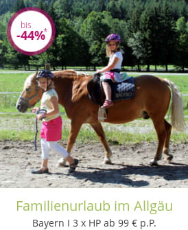 Familienurlaub im Allgäu