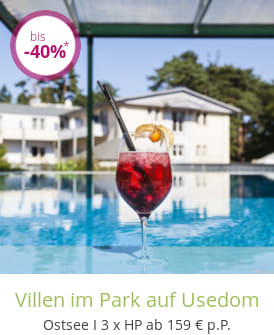 Villen im Park auf Usedom