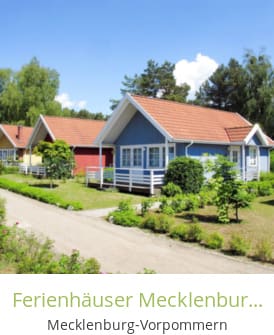 Ferienhäuser Meckl. Seenplatte