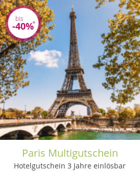 Paris Multigutschein