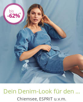 Dein Denim-Look für den Sommer