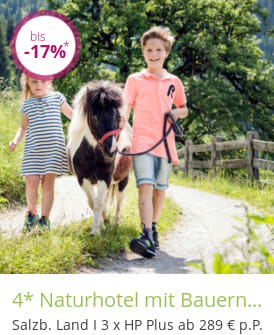 4* Naturhotel mit Bauernhoferlebnis